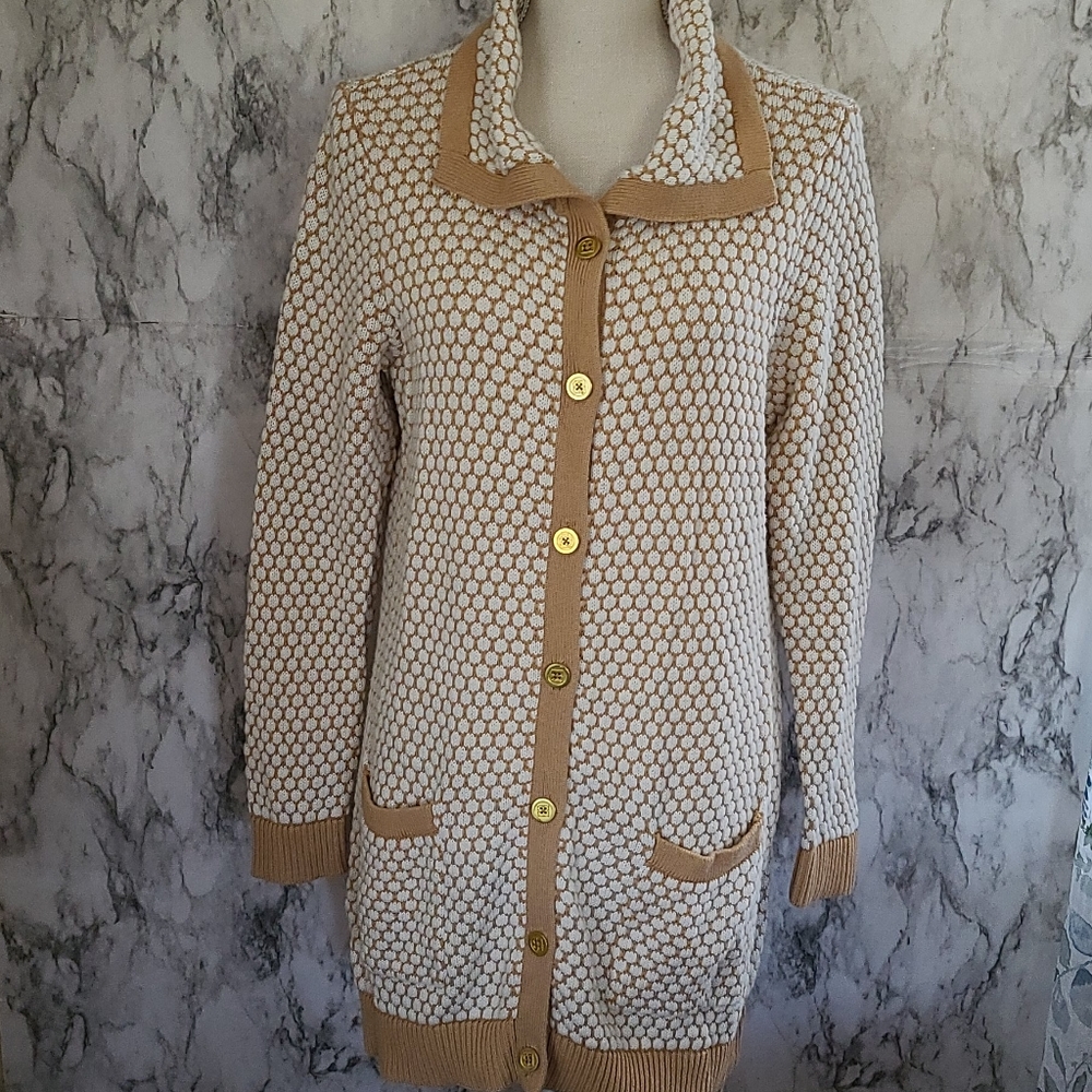 Liz Claiborne long cardigan size large